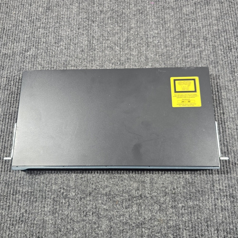 Cisco Catalyst WS-C2960-24TT-L 24-Port 10/100 Switch 2x Gigabit Uplink Managed